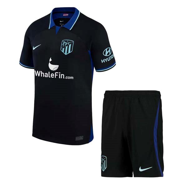 Camiseta Atlético De Madrid 2ª Niño 2022-2023